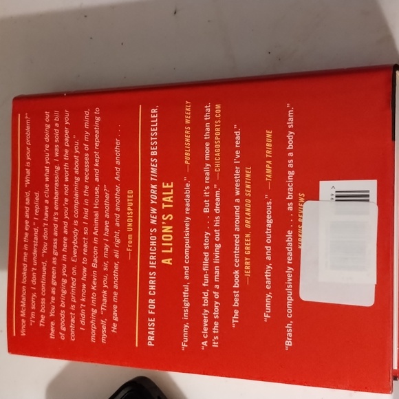 New York best seller Chris Jericho Undisputed Biography - Picture 3 of 5